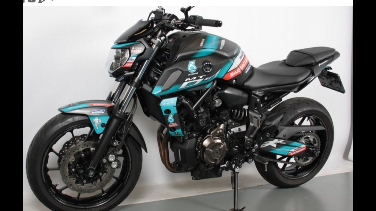 Kit déco Yamaha MT07 Petronas