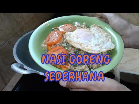 Cara Memasak Nasi Goreng Spesial