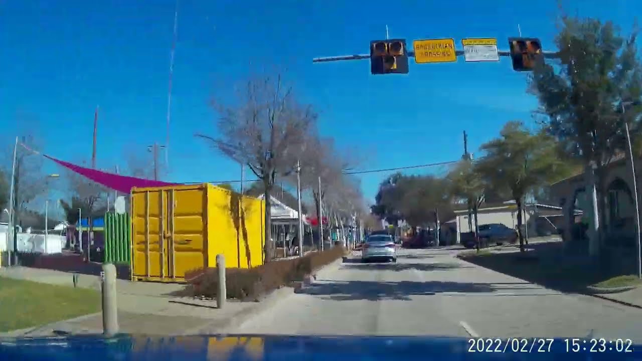 Driving To Forest Park Lawndale Cemetery I10 E Jensen Wayside