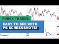 How to Save and Post Screen Shots Of Charts - YouTube