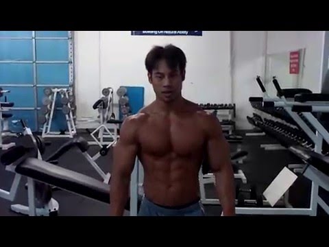 Tuan Tran Push Tri Set: Bench Press 315 for 4-6/Ba...