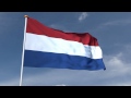 Blender Flag Animation - Netherlands