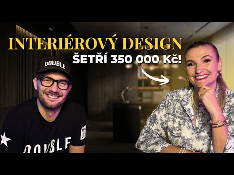 Design stojí prachy? Ne. Šetří ti 350 000 Kč. Tady je jak.