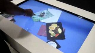 Multi-touch Styria Table Update