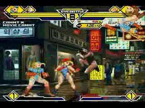 Cammy Street Fighter 2 [M.U.G.E.N] [Mods]