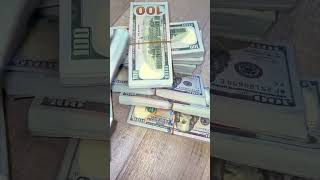 $100k in Cash, Counting Money