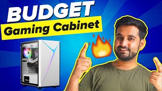 Compact Budget PC Cabinet Review Under 4,000/- Rs | Gamdias ARGUS E4