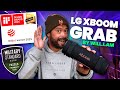 Nova CAIXA de SOM LG XBOOM GRAB! 🤩