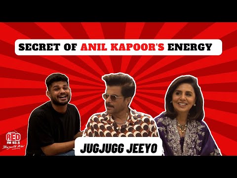 Secret of Anil Kapoor's Energy | JugJugg Jeeyo