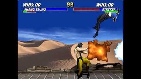 umk3 t.e rev 2.0034 shang tsung combos