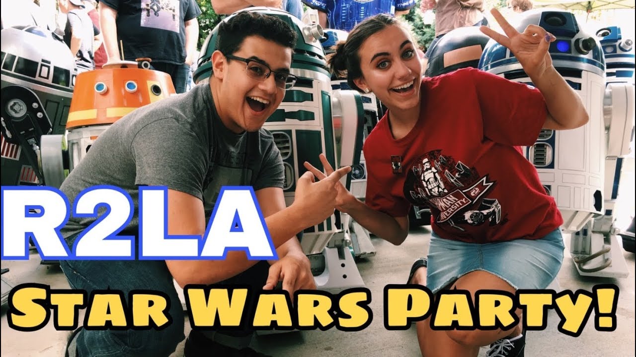 R2LA with my friends! - Chapman University