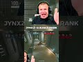 JYNXZI GUESSES RANK IN R6 😭 #jynxzi #r6 #siege #beyondstreaming