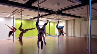 Pole dance - Choreo pro Level 2