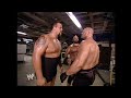 Nathan jones bumps into his wrestlemania opponents 03272003