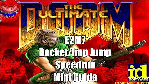The Ultimate Doom Spawning Vats (E2M7) Speedrunning Mini Guide