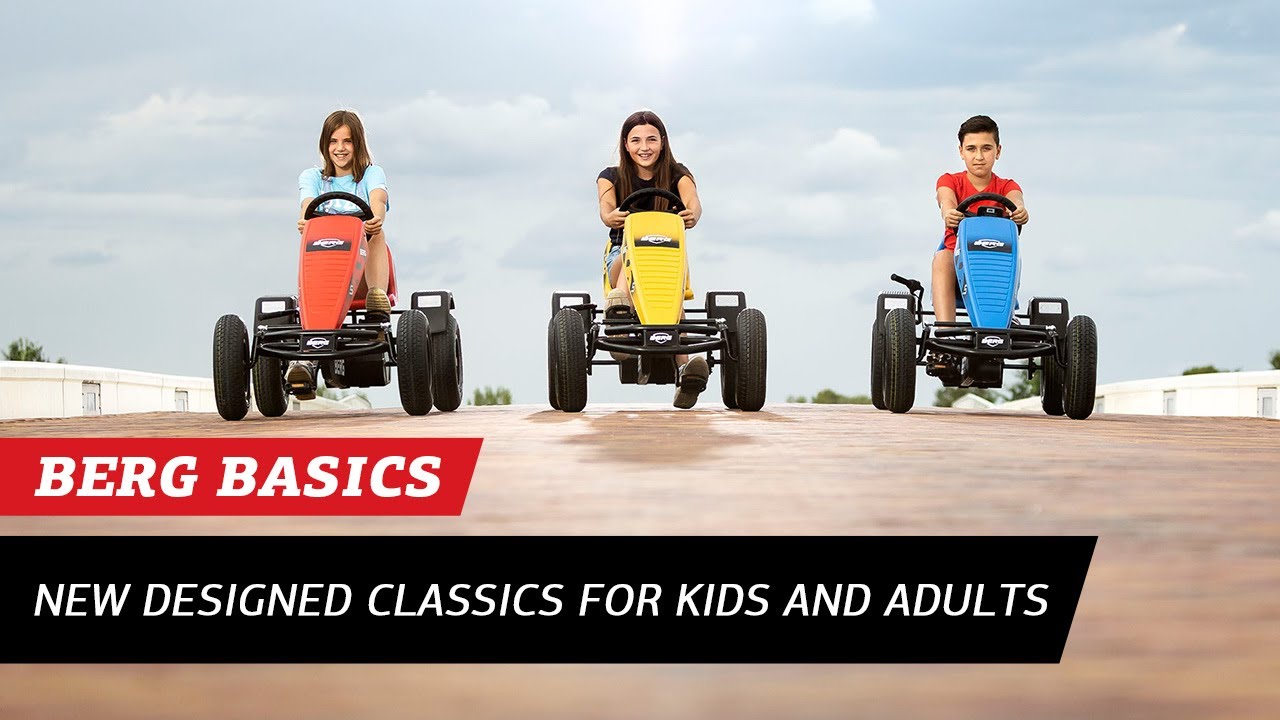 Педальный карт BERG B.Pure/B.Rapid/B.Super | характеристики