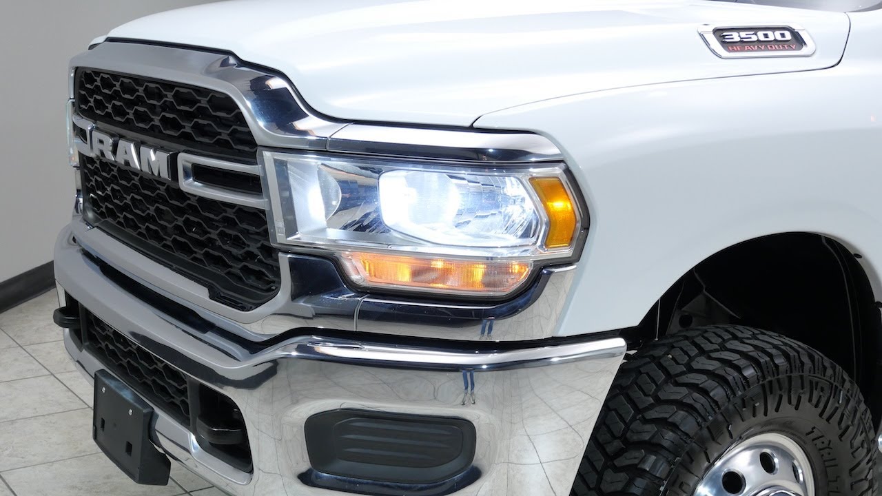 2019 Ram 3500 Tradesman 6.7L Cummins 4x4 Walkaround | Stock 6366 | North Texas Truck Stop