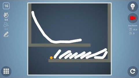 Check out how I solved level 16 in Brain It On! #BrainItOn