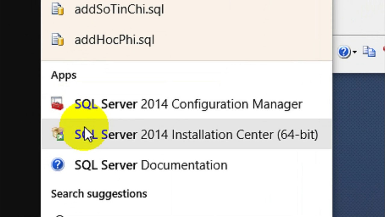 Fix lỗi không thể kết nối khi đăng nhập vào SQLServer.