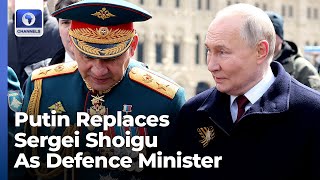 Putin Replaces Shoigu As Defence Minister, Belgorod Apartment Collapses + More | Russian Invasion