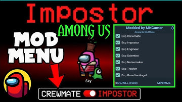 Among Us Mod Menu Latest v2025.10.14 | ESP, Fake impostor, Teleport, Skins Unlocked, Free Chat