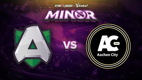 Alliance vs Aachen Game 1 - SL ImbaTV Minor EU Qualifier: Semifinals