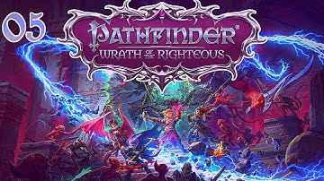 Pathfinder Wrath of the Righteous Gameplay Part 5 | Demon Summoning #ad