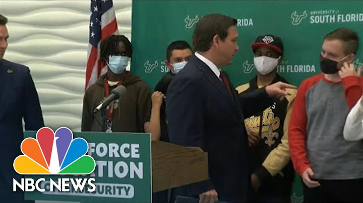 Watch: Florida Governor Ron DeSantis Scolds Studen...