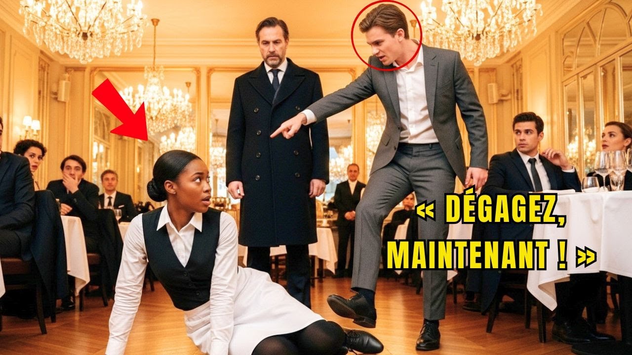 Il croyait frapper une serveuse ordinaire… Mais c’était sa fiancée, fille d’un milliardaire