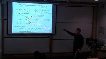 Kirill Krasnov, Gravity and Differential Forms