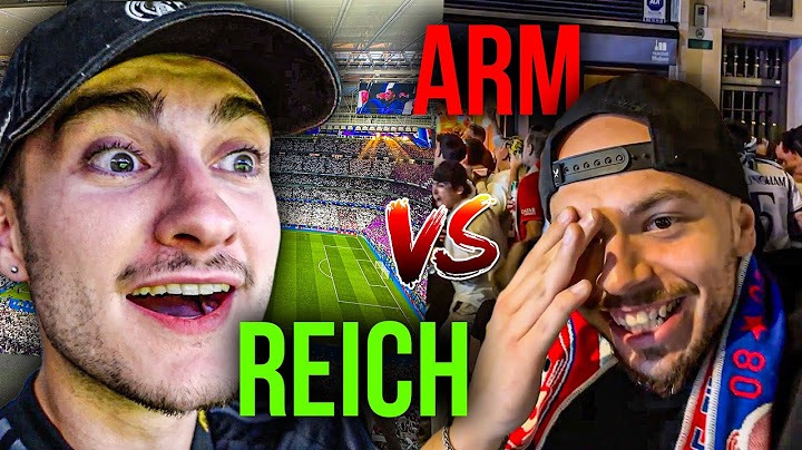REICH vs ARM CHAMPIONS LEAGUE VLOG! *Real Madrid vs Bayern*