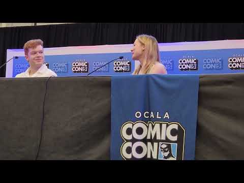 Ocala Comic Con 2023 - Star Wars: Jedi Game Series Panel - Cameron Monaghan & Tina Ivlev