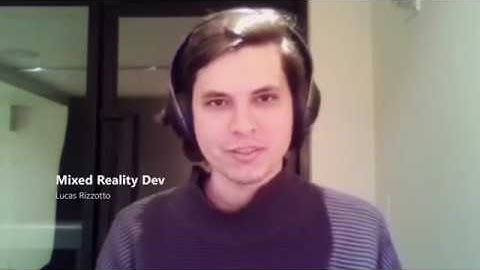 #BuildMC - Follow Me - Mixed Reality Developer