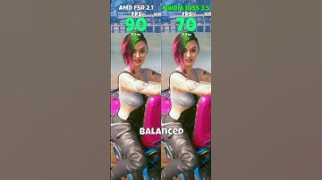 AMD FSR 2.1 VS Nvidia DLSS 3.5 (RTX 4060)