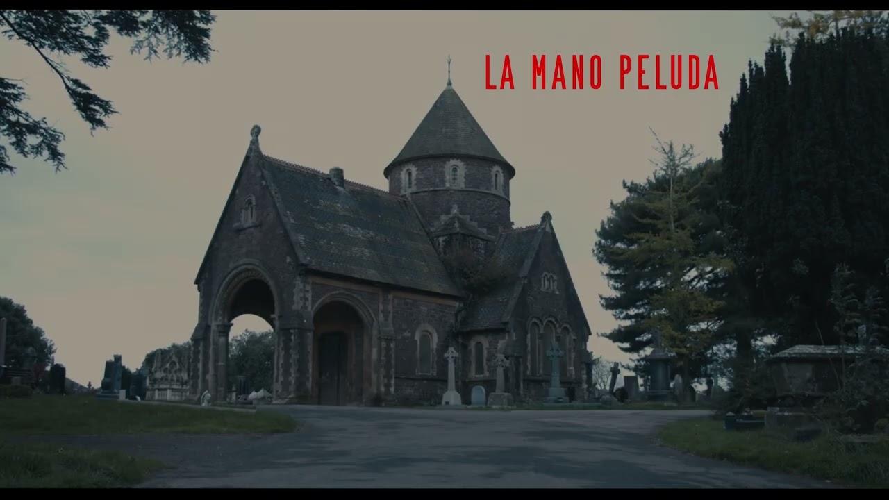 LA MANO PELUDA  - EL CEMENTERIO DEL PUEBLO