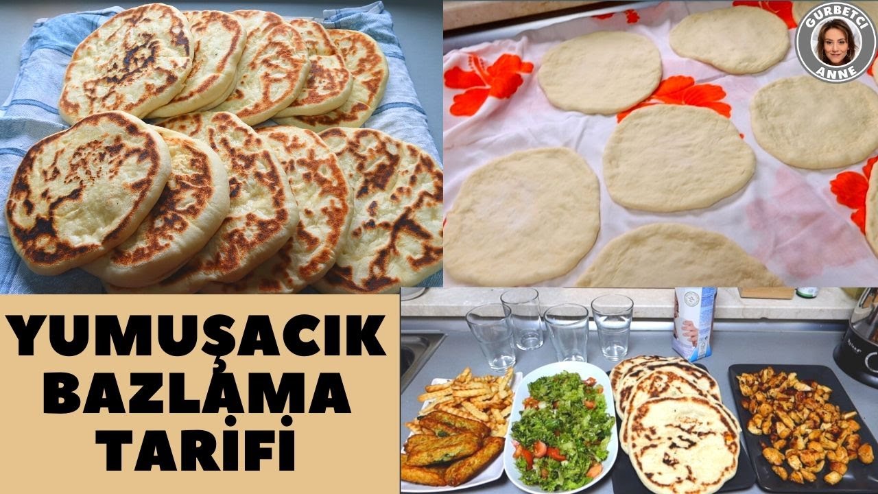 YUMUŞACIK BAZLAMA TARİFİ – ALMANYADAN PRATİK YEMEK TARİFLERİ – GURBETCİ ANNE