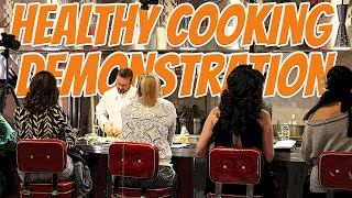 Healthy Meals at Home | Live Cooking Class with Chef Jacob