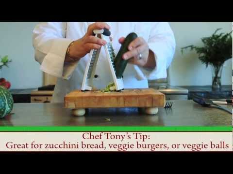 How To Slice Julienne And Shred Zucchini-11-08-2015