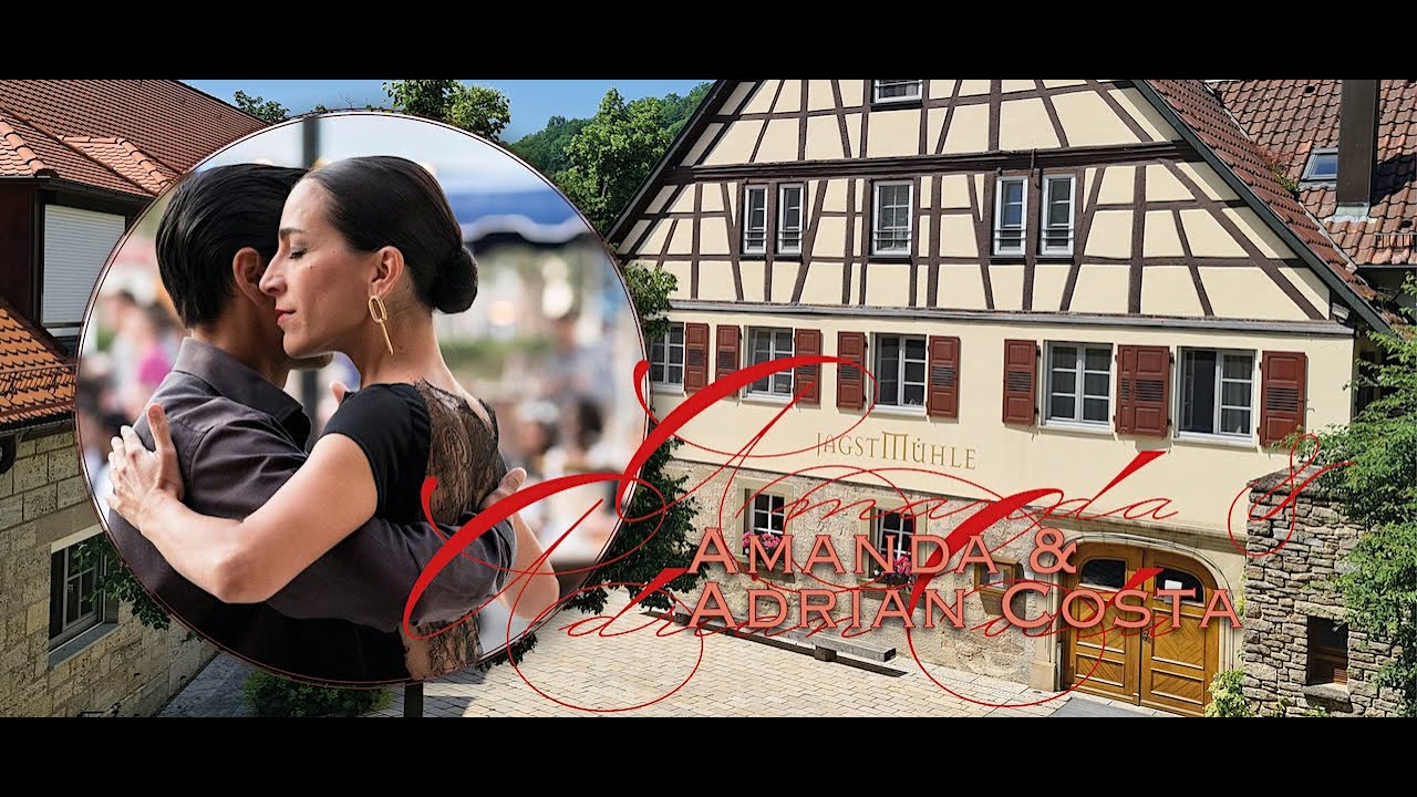 Bailando Reisen Presents Amanda Adrian Costa In The Jagst Mill Germany Oct 21 Youtube