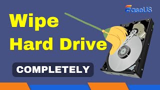 How to Wipe Hard Drive or SSD Completely