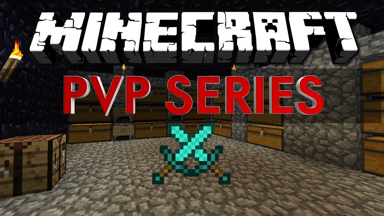 Minecraft PvP Series: Episode 115 - Protection IV Loot - YouTube