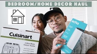 Bedroom/Home Decor Haul feat fiancé ! Bedroom/Home Decor Haul feat fiancé !