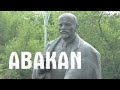 ABAKAN CITY Russia АБАКАН город России travel vlog путешествия на авто Хакасия Khakassia влог 2018