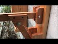 Creative Utility Woodworking Invention Ideas From Wood Chips // Wooden Soda Can Crusher - DIY!