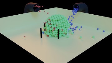 Blender Molecular Simulation