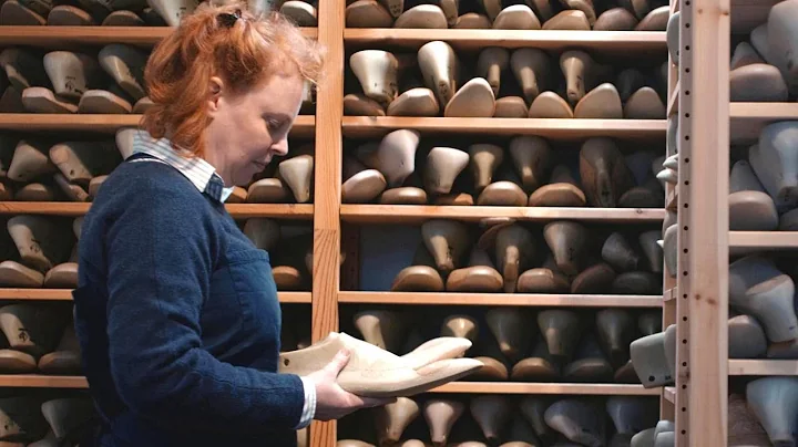 Game Changers with bespoke shoemaker Saskia Wittme...