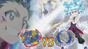Ulimate Valkyrie VS Guilty Longinus 얼티메이트 발키리 VS 길티 롱기누스  Beyblade Burst DBベイブレードバーストDB 베이블레이드 버스트DB
