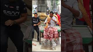 King Cobra Snake Prank On Public Part 33!  Emtiaz Bhuyan#Shorts