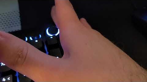 Razer Huntsman Elite volume knob issues