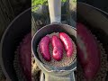 犬達に大好評！石焼き芋